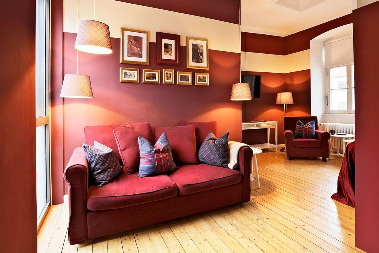 Chase Rooms - Unique Rooms Boutiquehotel Style เวิร์ซบวร์ก ภายนอก รูปภาพ